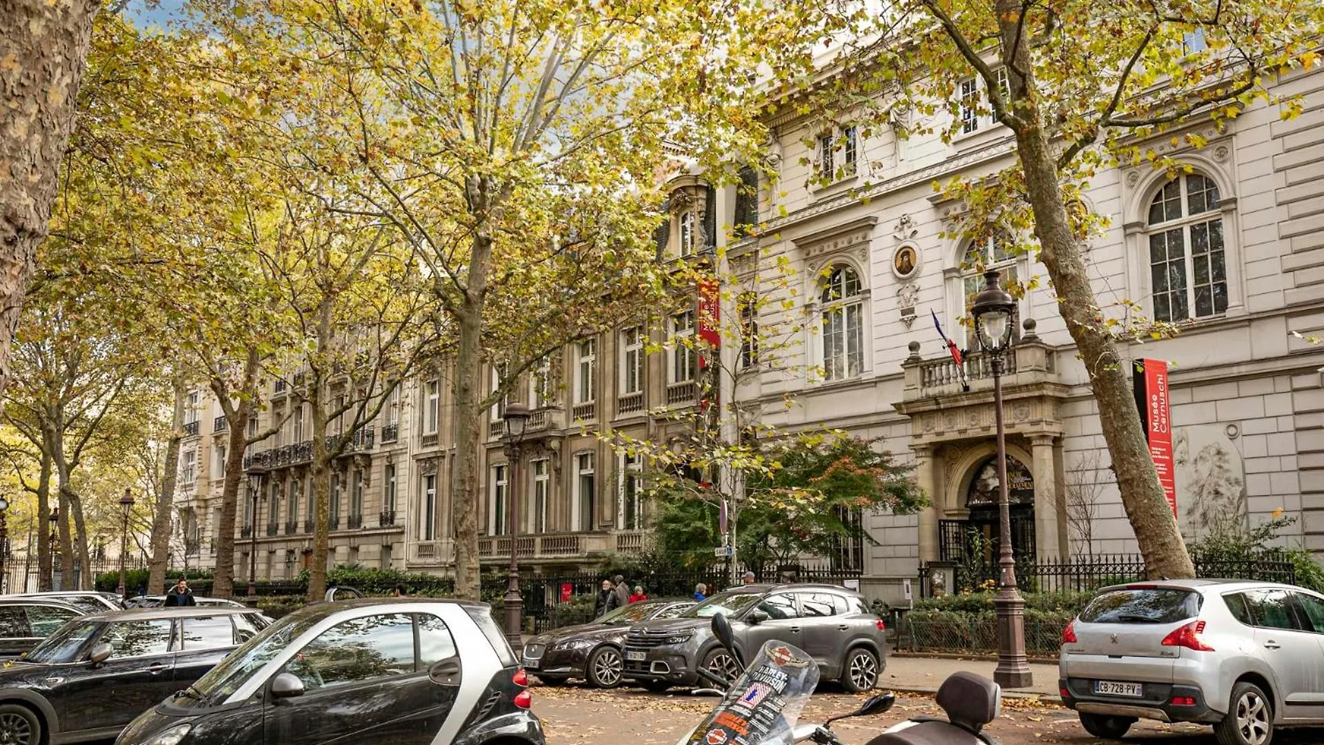 Apartmán Le Studio Velasquez Paříž