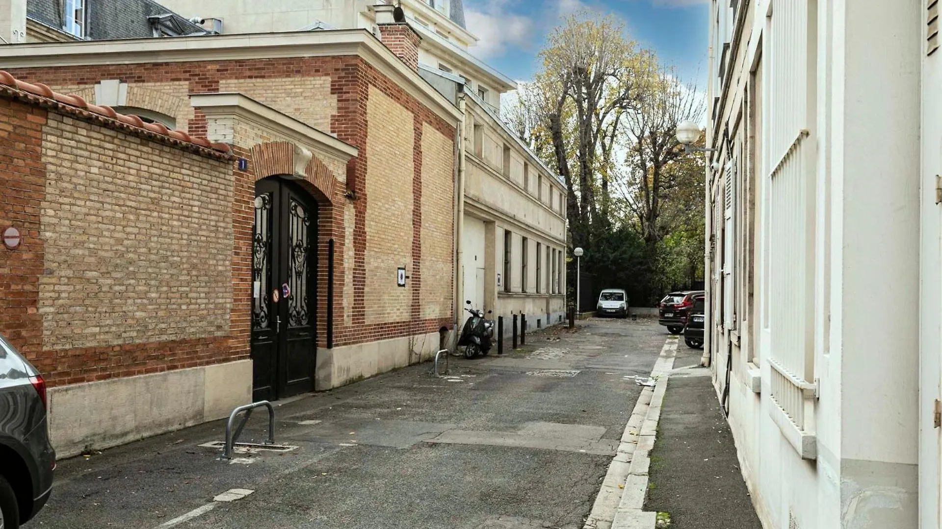 Le Studio Velasquez Paříž Apartmán